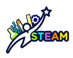 Logo del programa STEAM de Gimnasio los Ocobos