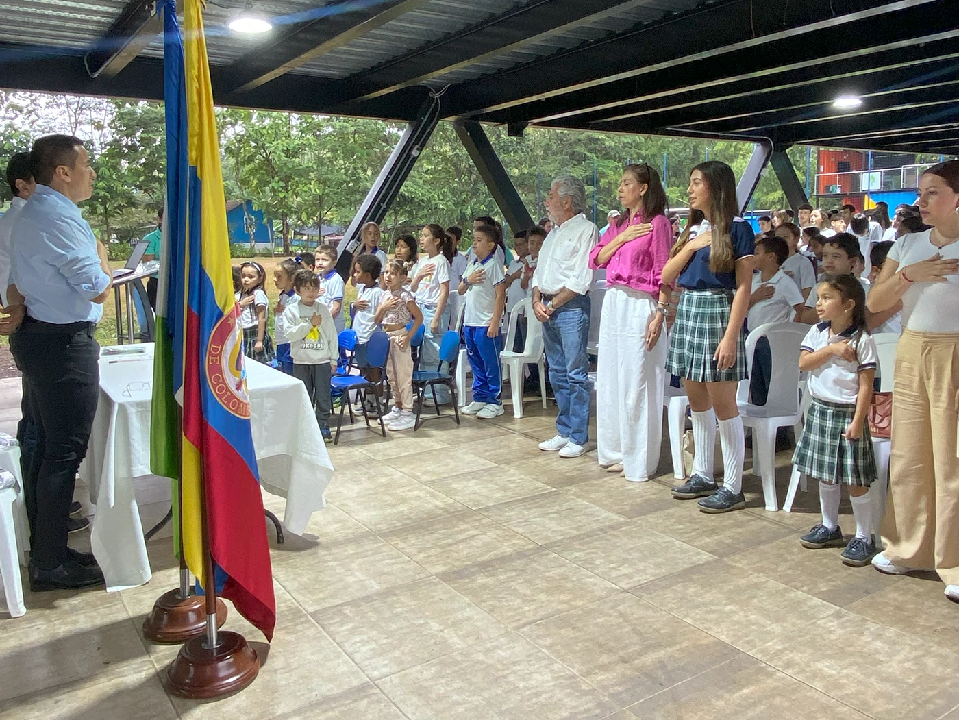 Democracia en un Colegio