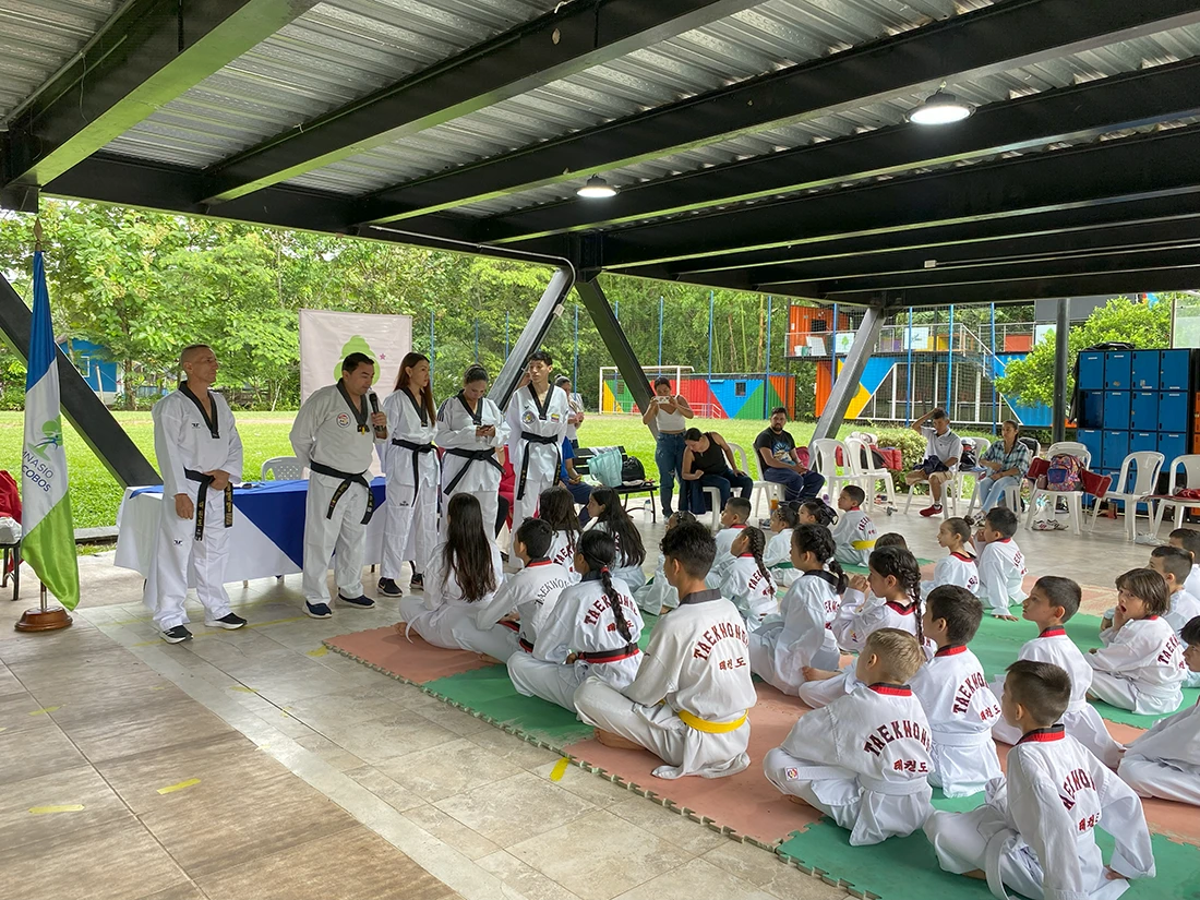 Taekwondo en Villavicencio: Gimnasio los Ocobos se prepara para competir