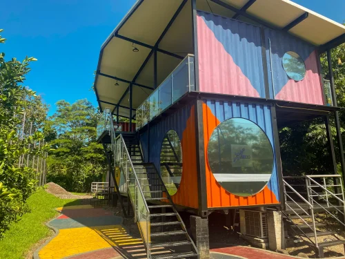 Area de STEAM del Colegio Gimnasio los Ocobos en Villavicencio