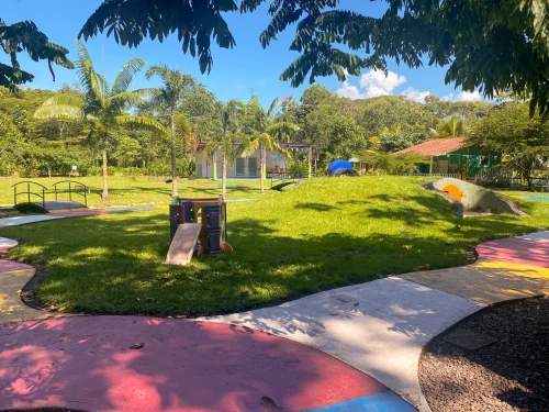 Area del jardin infantil Jardin de Ocobos en Villavicencio