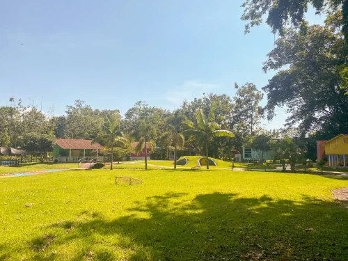 Area del Jardín de Ocobos