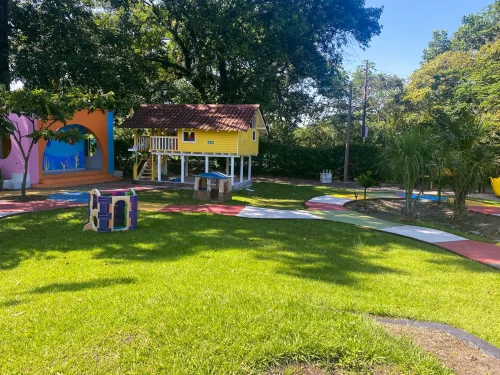 Zona de Juegos del Jardin de Ocobos