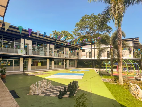 Campus Colegio Gimnasio Los Ocobos en Villavicencio