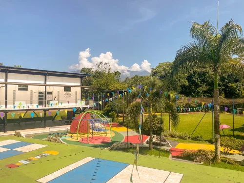 Campus Colegio Gimnasio Los Ocobos en Villavicencio