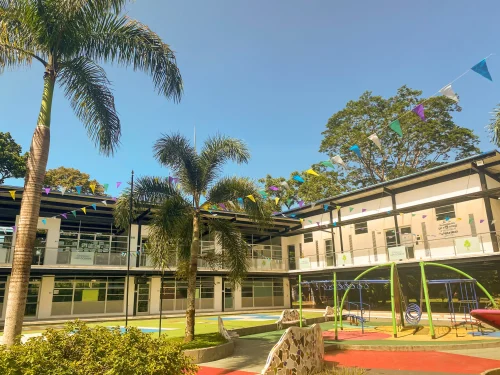 Campus Colegio Gimnasio Los Ocobos en Villavicencio