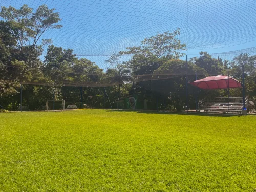 Cancha de Futbol del Colegio Gimnasio los Ocobos en Villavicencio