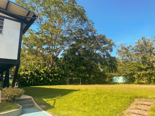 Cancha de Futbol del Colegio Gimnasio los Ocobos en Villavicencio